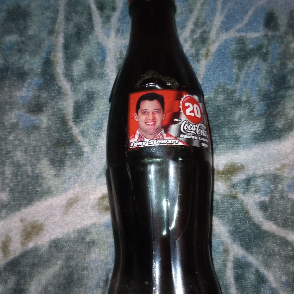 COKE COLA BOTTLE NASCAR NUMBER 20